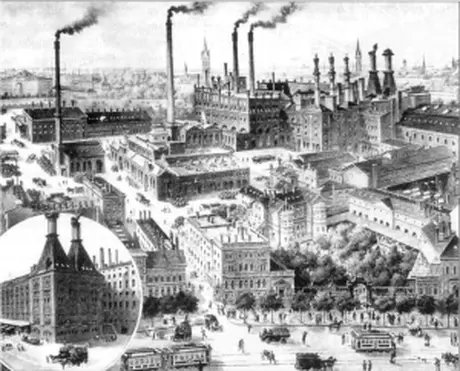 Postkarte Böhmisches Brauhaus