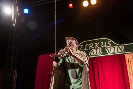 Die bunte Bonbons-Show