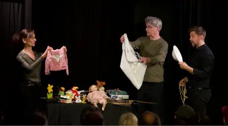 Bring Dein Ding - die Flohmarkshow - Gorillas Improvisation Berlin