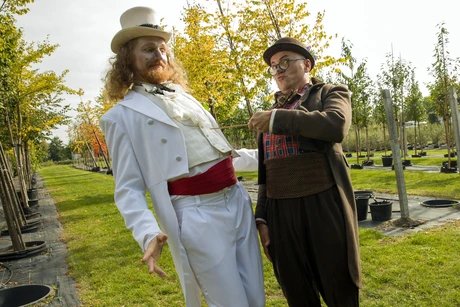 Traditionsfest mit Herbstblütenpracht, Live-Musik und Kinderprogramm