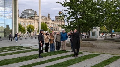 Führung Regierungsviertel Berlin