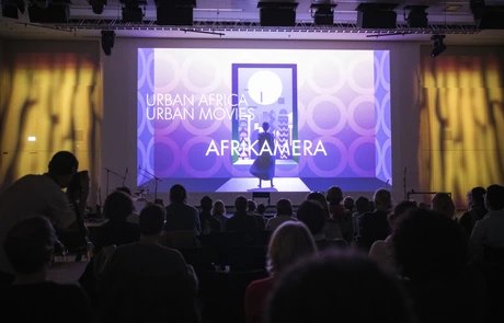Eröffnung des Filmfestivals "Afrikamera" 2021