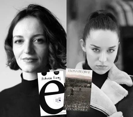 „ë“ mit Jehona Kicaj und „Und wir kamen jeden Sommer“ mit Elona Beqiraj