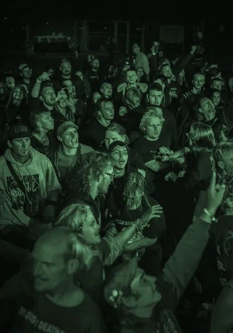 Fotografie aus der Serie "Bleiben" von Sophie Kirchner