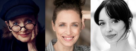 Katharina, Anna und Nellie Thalbach