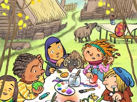 Frühlingserwachen im Freilichtmuseum