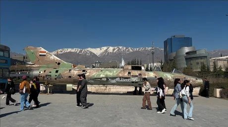 History Perched On A Needle by Sina Khanahmadi