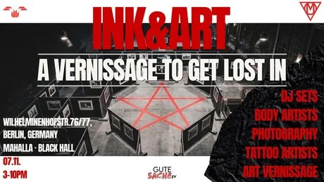 INK&ART Vol. 02 
