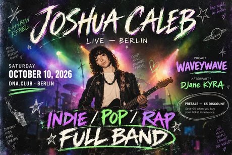 Joshua Caleb Live