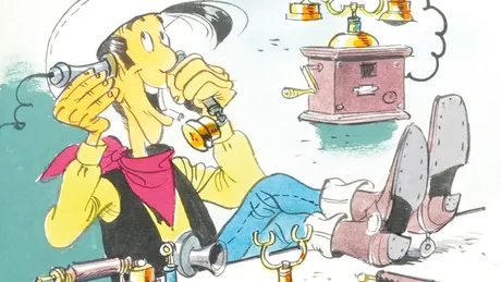 Lucky Luke am Telefon - Key Visual der Veranstaltung