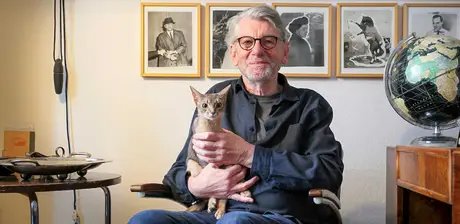 Günter Karl Bose, Katze Minou, 2025