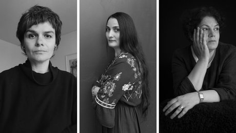 Tania Arcimovich, Karima Shabrang, Fariba Vafi
