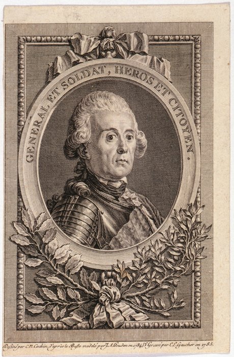 Charles Etienne Gaucher nach Charles Nicolas Cochin: Prinz Heinrich von Preußen, 1785