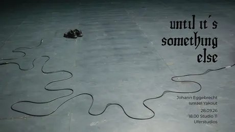 Until it's something else
