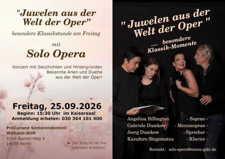 Juwelen aus der Welt der Oper