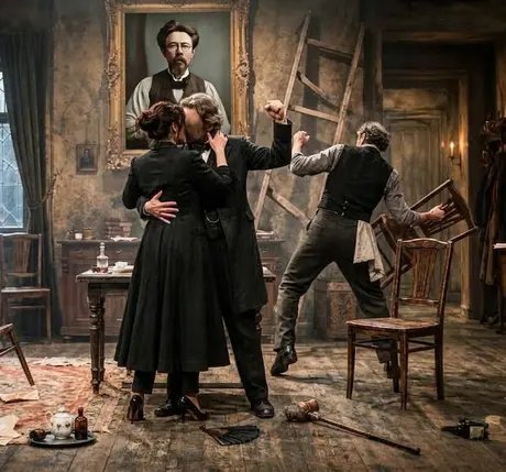Liebe? Krieg! : Zwei Einakter von Anton Tschechow (Der Bär & Der Heiratsantrag)