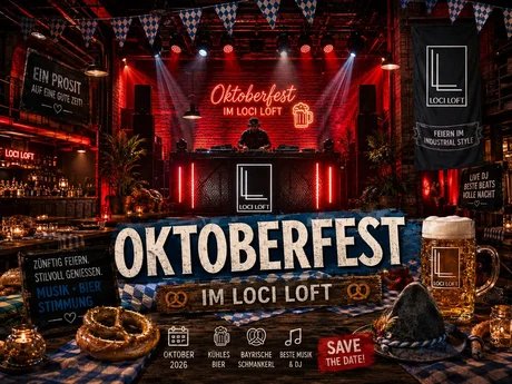 Oktoberfest 2026 LOCI LOFT Berlin