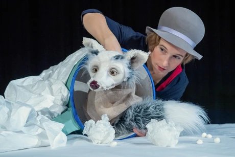 Lichtgestöber-Schneegefunkel