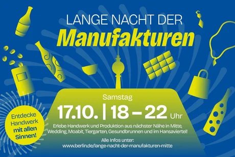 Lange Nacht der Manufakturen