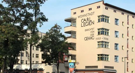 Wohnstadt Carl Legien, Prenzlauer Berg