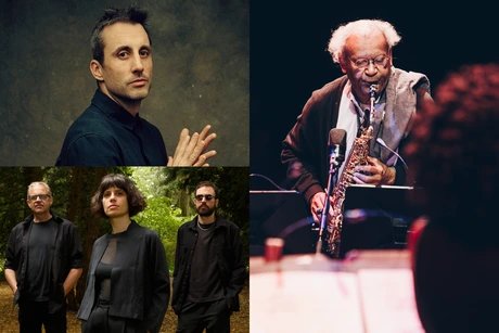 Alexander Hawkins, Anthony Braxton, EROSÃO PERCUSSION TRIO