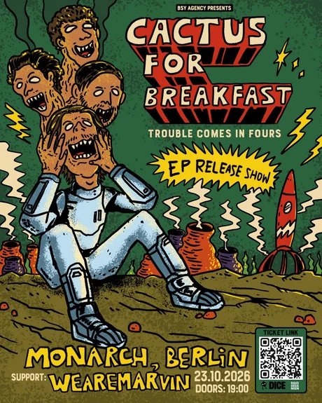 Cactus For Breakfast - EP Release Show