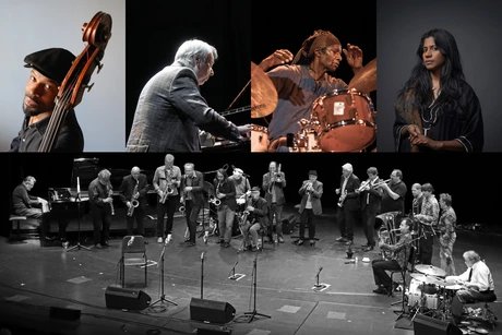 Brad Jones / Georg Graewe / Hamid Drake, ganavya, Globe Unity Orchestra