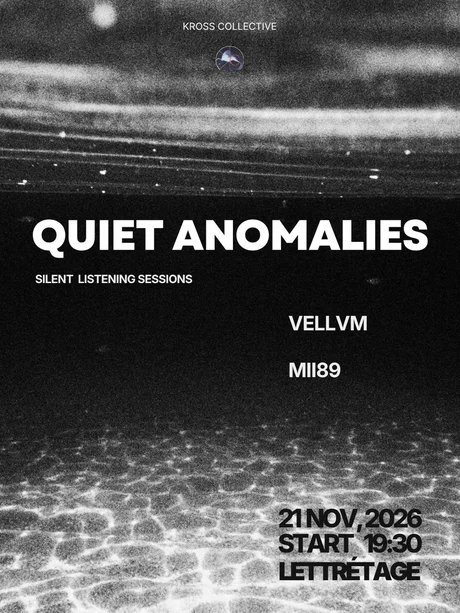 Quiet Anomalies — Silent Listening Session
