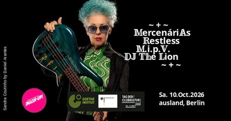 Mercenárias + Restless + MipV + DJ Lion