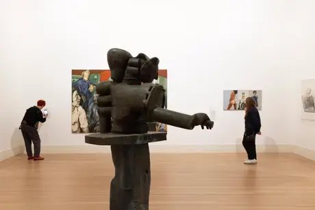 Kreuzberg: Kunst und Migration seit 1960, Ausstellungseröffnung, Gropius Bau, 2026 © Gropius Bau, Foto: Rosa Merk