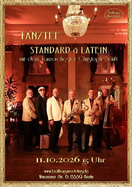 Tanztee Standard & Latein