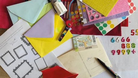 Grüße gehen raus! Kreativwerkstatt für Familien 