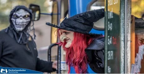 Halloween Fahrt 