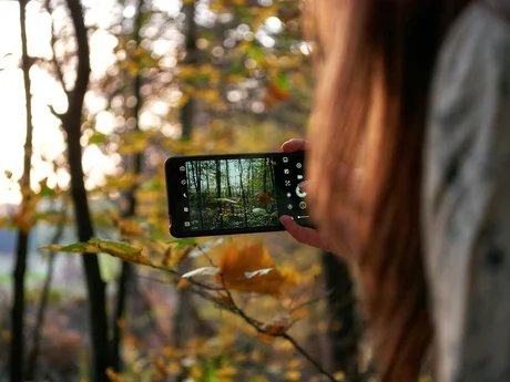 Naturfotografie Smartphone