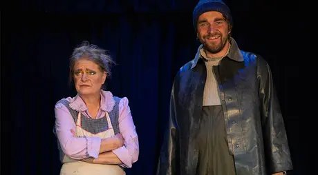 Märchen im Glaspalast von und mit dem Hexenberg Ensemble: Fischer un sin Fru | Rapunzel