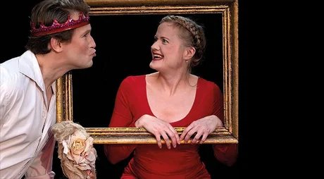 Märchen im Glaspalast von und mit dem Hexenberg Ensemble: Fischer un sin Fru | Rapunzel