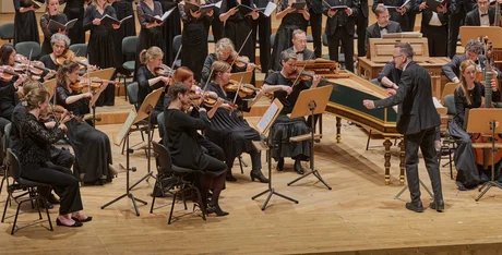 Chor und Orchester der J. S. Bach-Stiftung St. Gallen