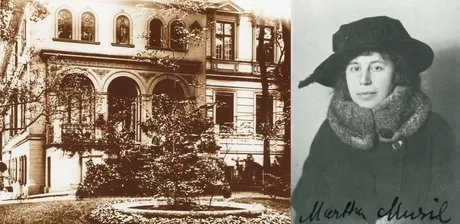 Matthäikirchstraße 1 – Martha Musil