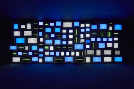 Susan Hiller, Channels, 2013. Courtesy Lisson Gallery © Estate of Susan Hiller.