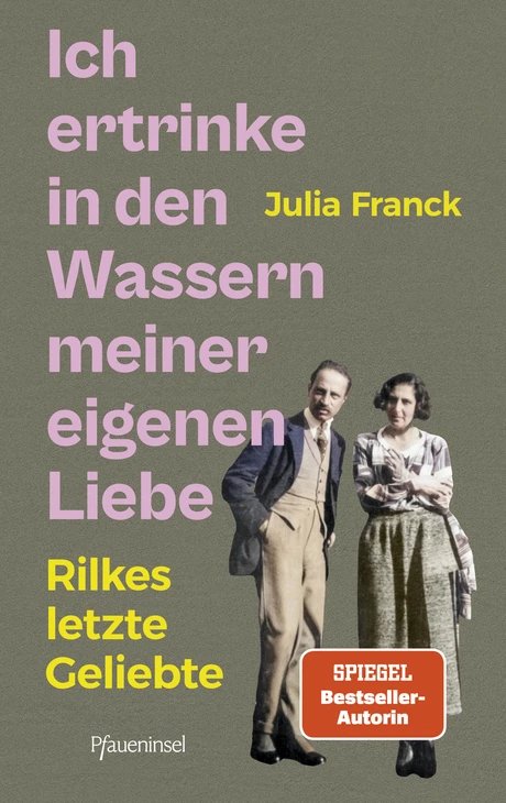 Julia Franck: Ich ertrinke in den Wassern