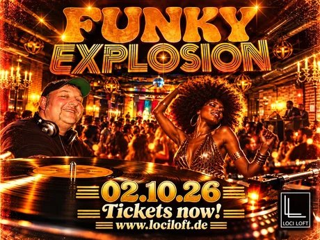 Funky Explosion Berlin –