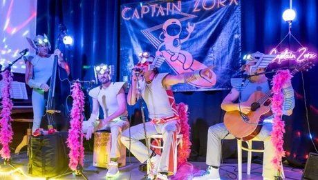 Captain Zorx - Kings of Disco-Metal