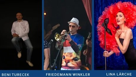Die Showfenster Varieté-Show