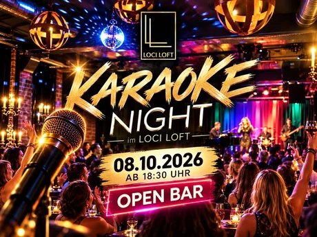 LOCI LOFT Berlin I Karaoke Party