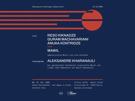 Georgian Book Days LIVE