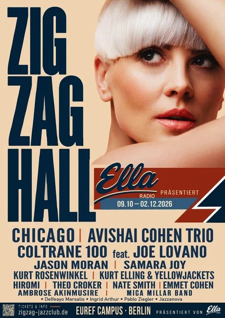 Zig Zag HALL -Jazz Festival