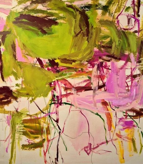 Abstrakte Acryl- und Ölmalerei, Druckgrafik, Collagen