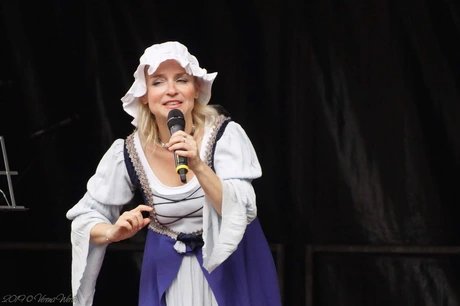 Rumpelstilzchen Märchenelfe Anja Altstadttheater Köpenick Blanko
