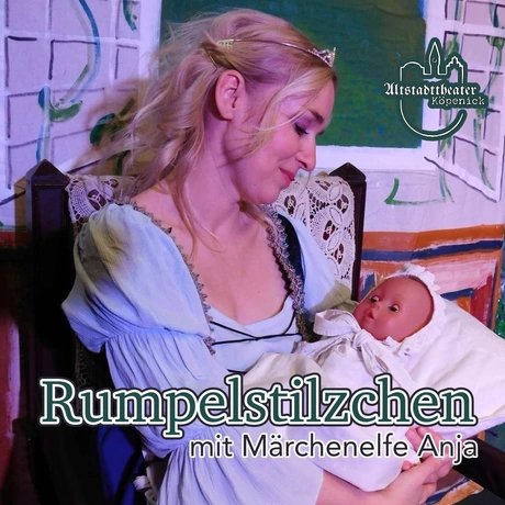 Rumpelstilzchen Märchenelfe Anja Altstadttheater Köpenick Quadrat