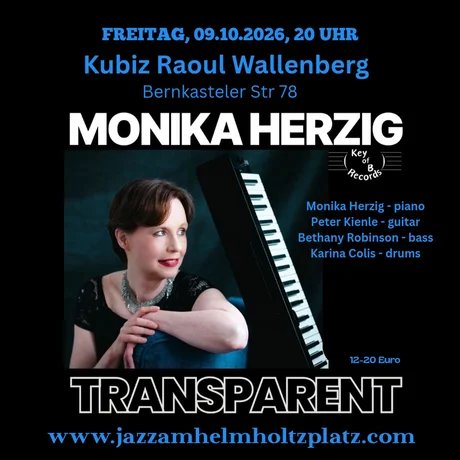 Flyer Jazz am Helmholtzplatz 